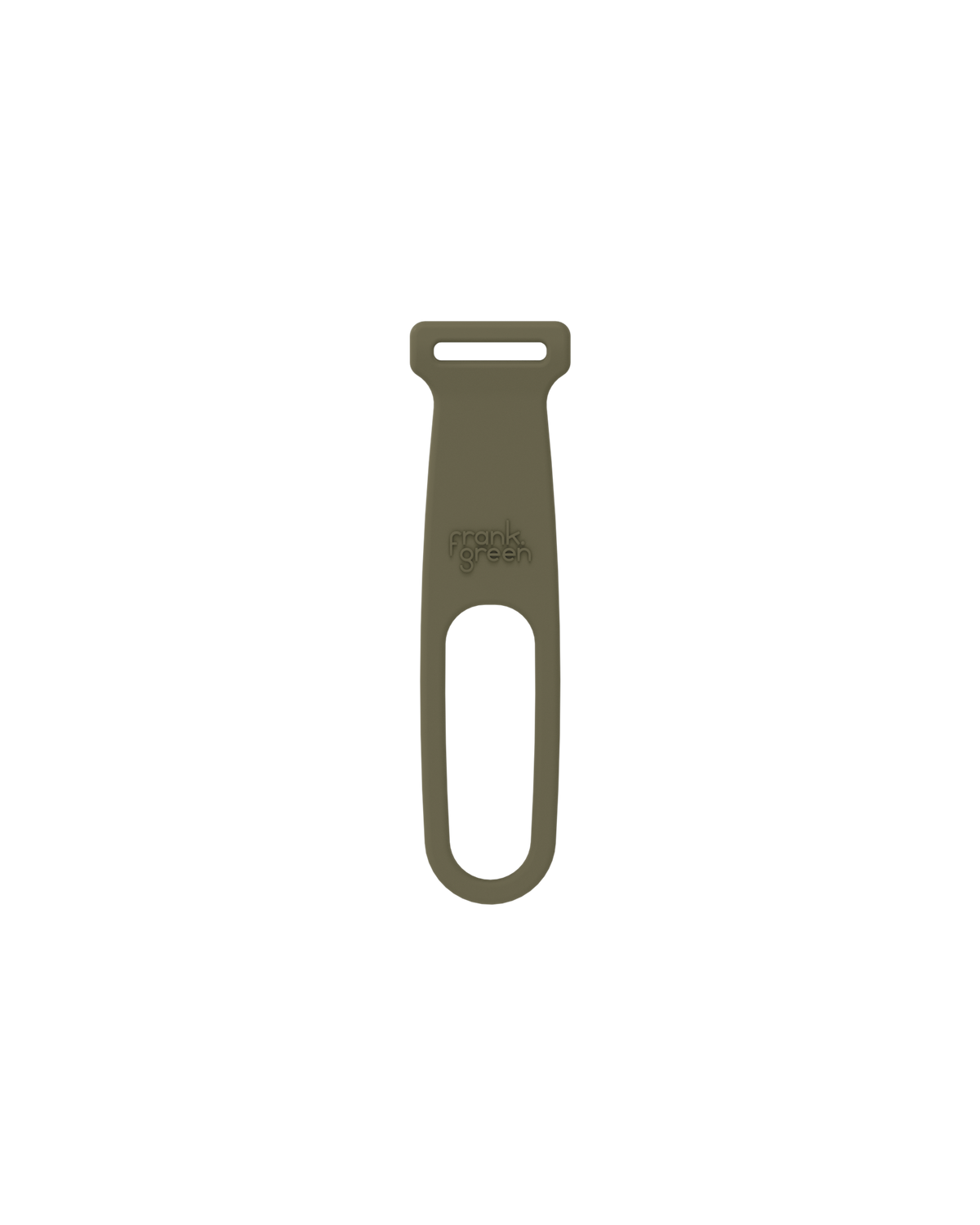 Peppermint Silicone strap for water bottle