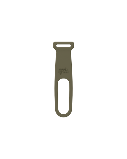 Peppermint Silicone strap for water bottle