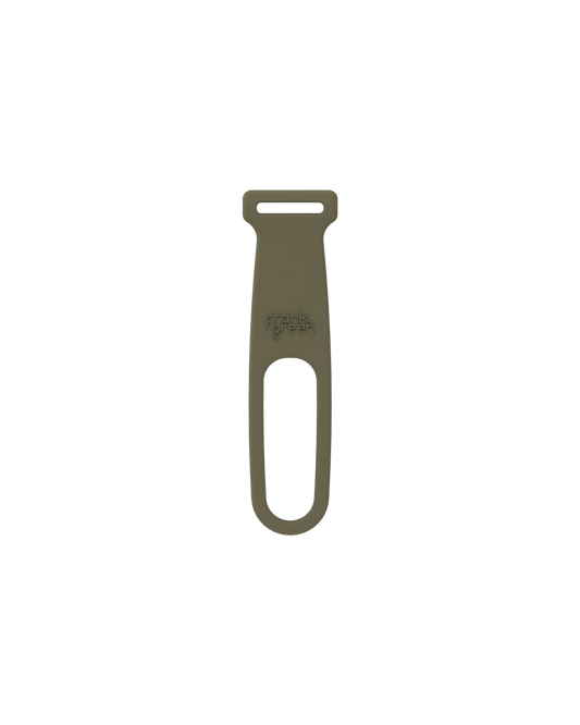 Peppermint Silicone strap for water bottle