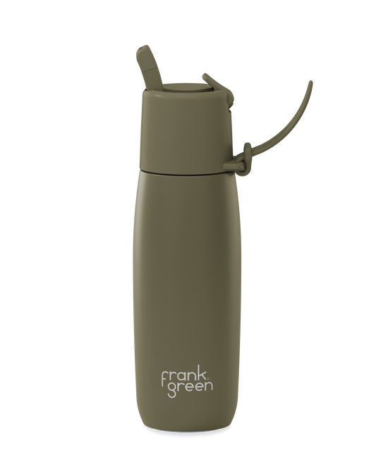 Moss | 20oz frank green, resuable water bottle