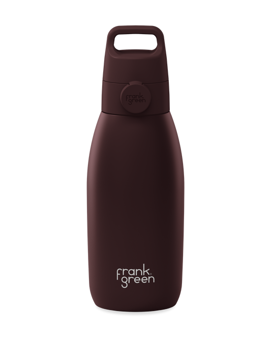 Chocolate | 34oz frank green, resuable water bottle