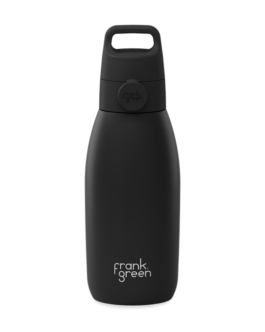 Graphite | 34oz frank green, resuable water bottle