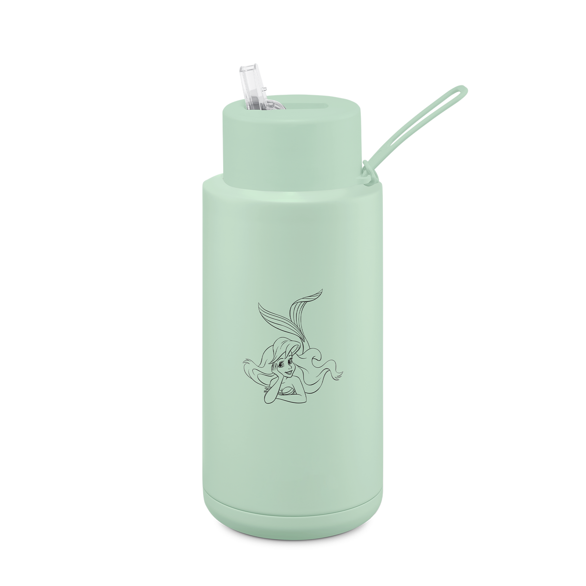 The Little Mermaid Ariel 34oz Ceramic Reusable  Bottle