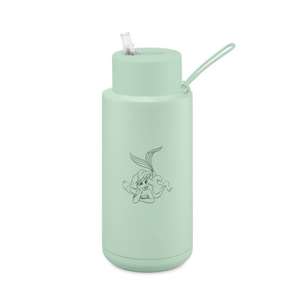 The Little Mermaid Ariel 34oz Ceramic Reusable  Bottle