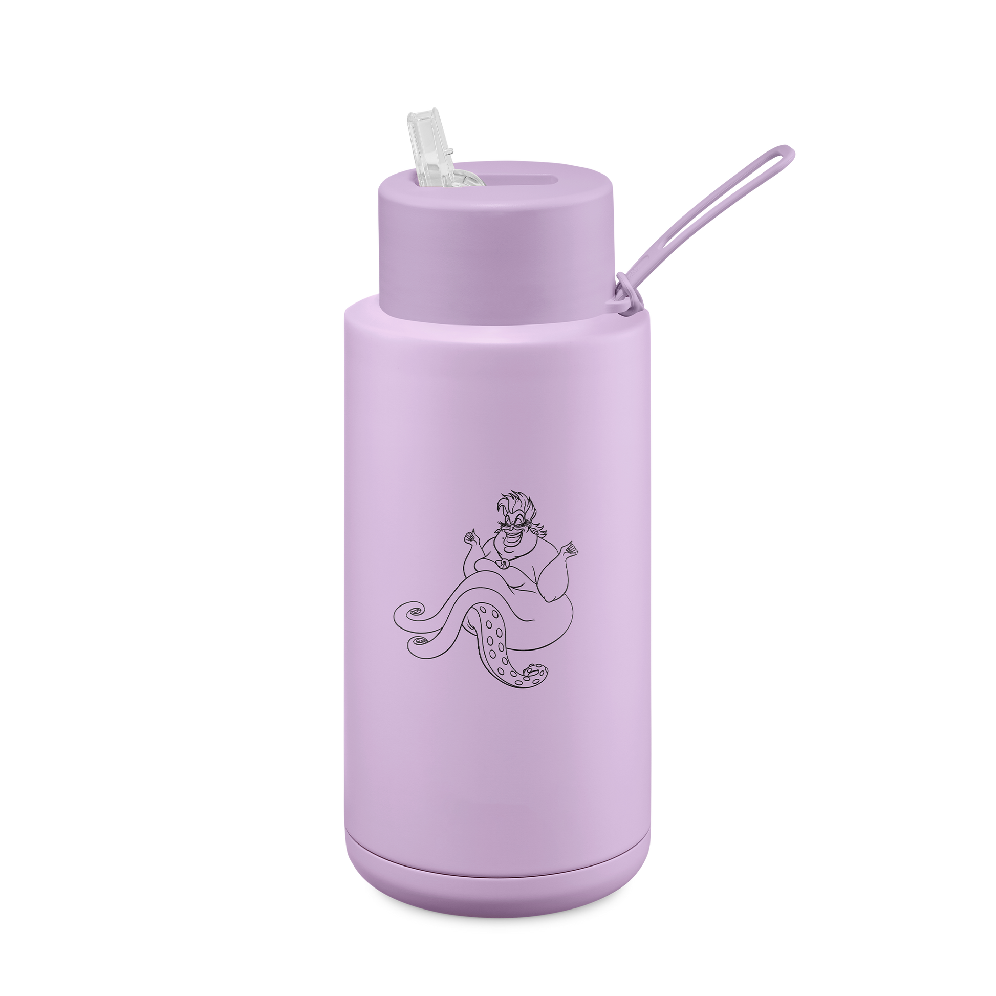 The Little Mermaid Ursula 34oz Ceramic Reusable  Bottle
