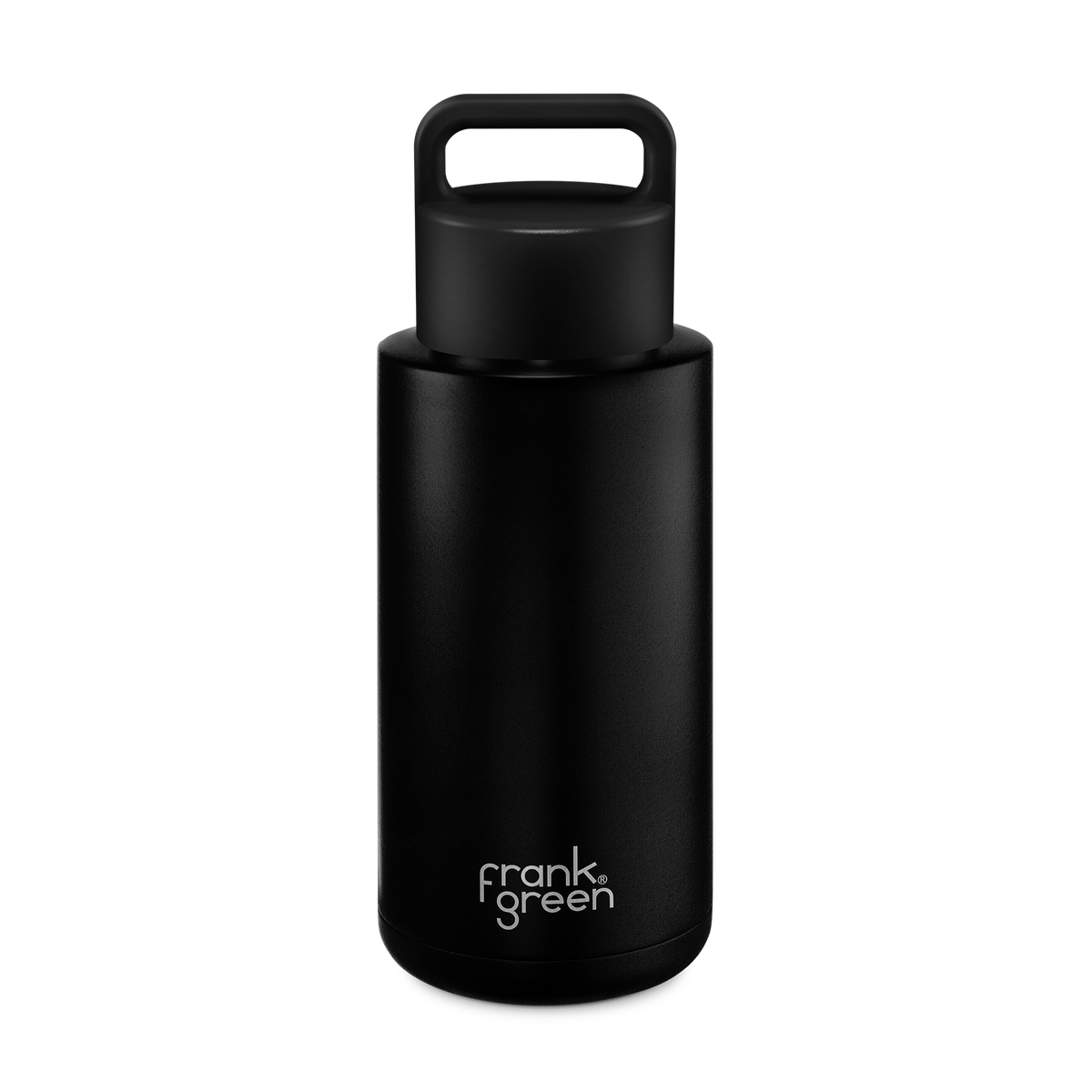 Ceramic Reusable Bottle (Grip Finish) with Grip Lid - 34oz / 1,000ml