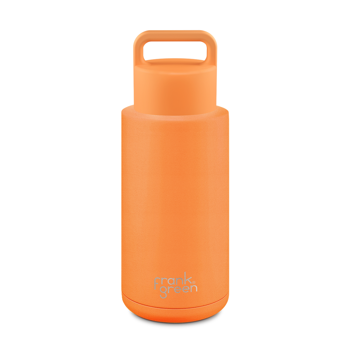 Ceramic Reusable Bottle (Grip Finish) with Grip Lid - 34oz / 1,000ml