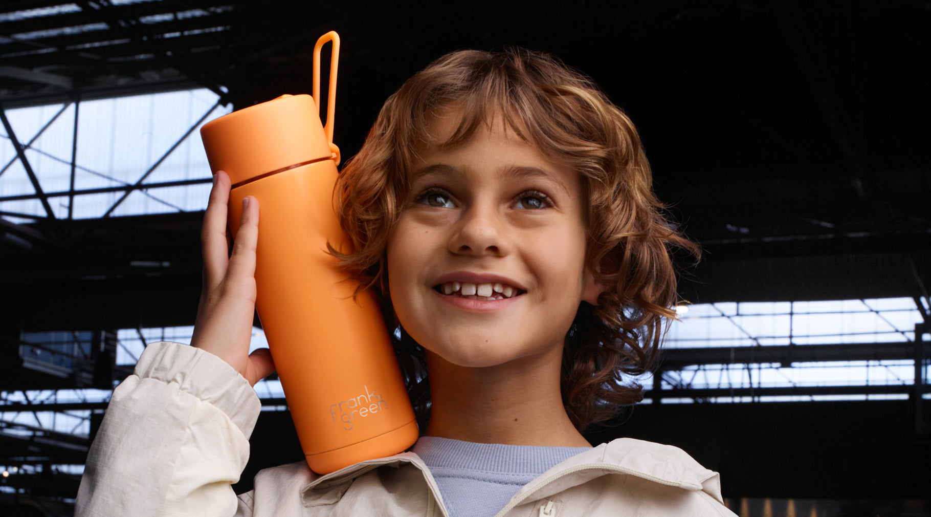 20oz Bottle with Flip Straw Lid – frank green Australia
