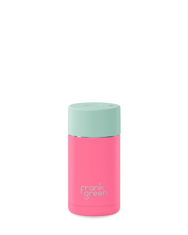 Ceramic Reusable Cup - Bubblegum Blast / Peppermint