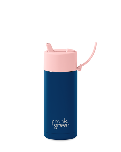16oz Bottle with Flip Straw Lid