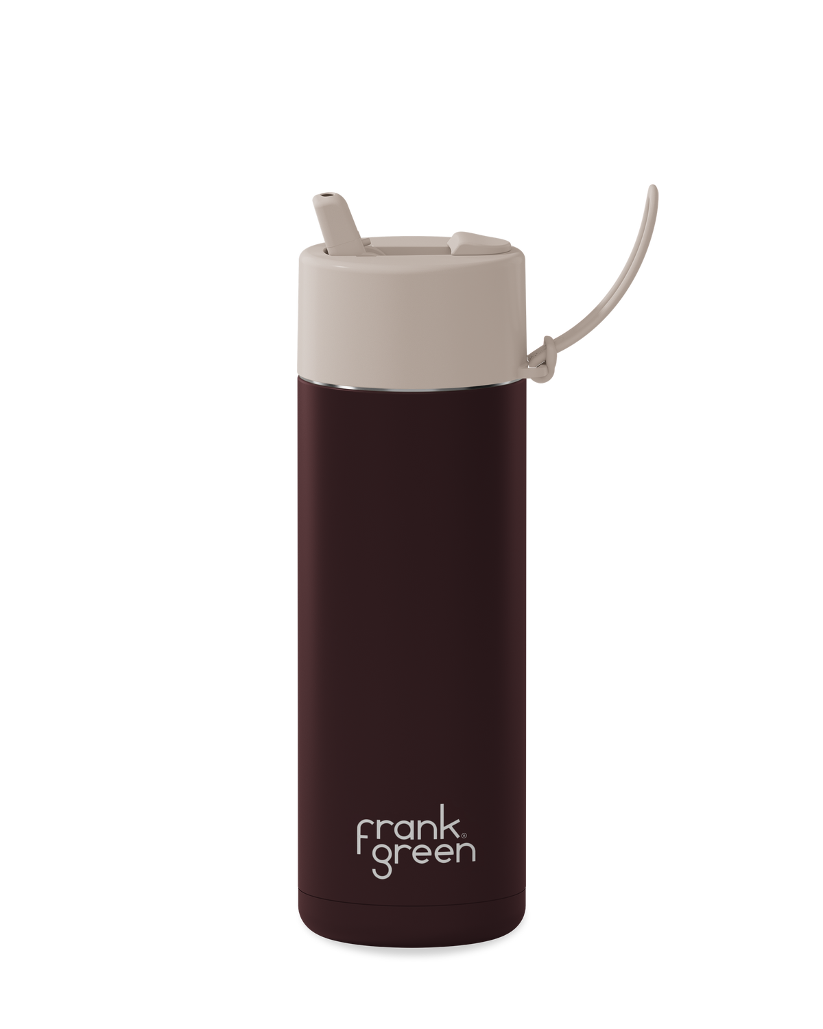 20oz Bottle with Flip Straw Lid