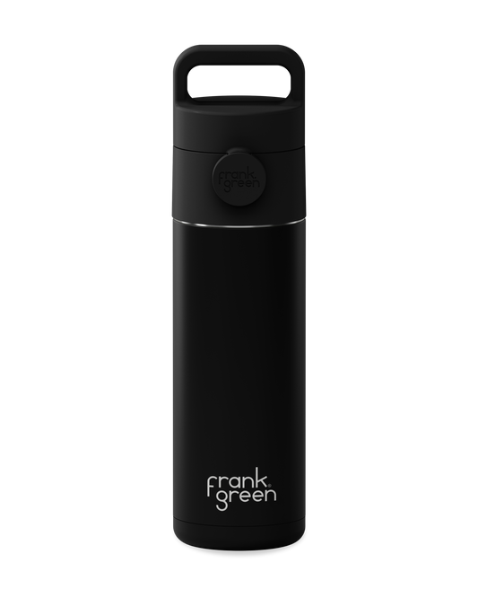 20oz reusable water bottle with Grip & Sip Lid