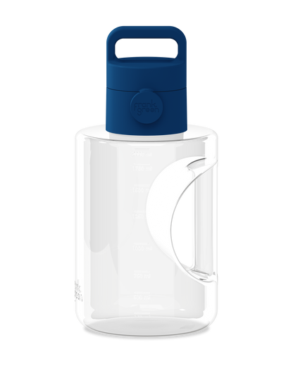 Customisable 2L Titan Reusable Bottle - 68oz / 2,000ml