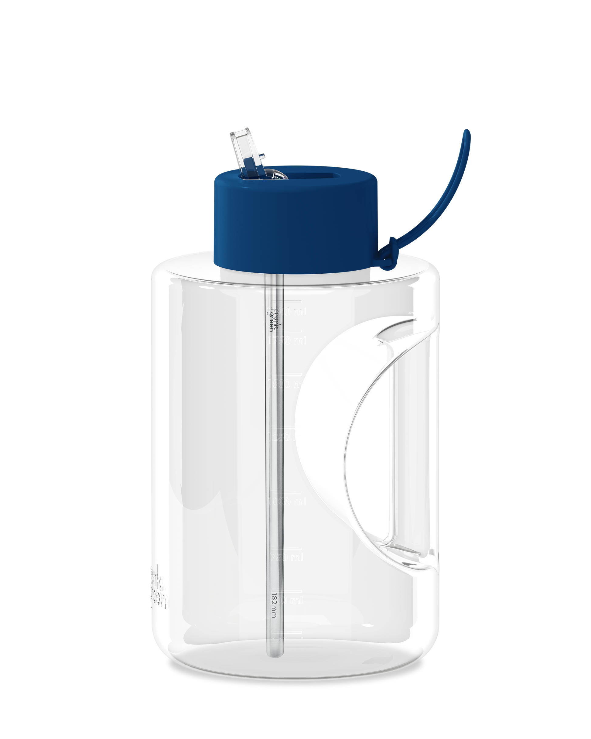 2L Titan Bottle with Straw Lid