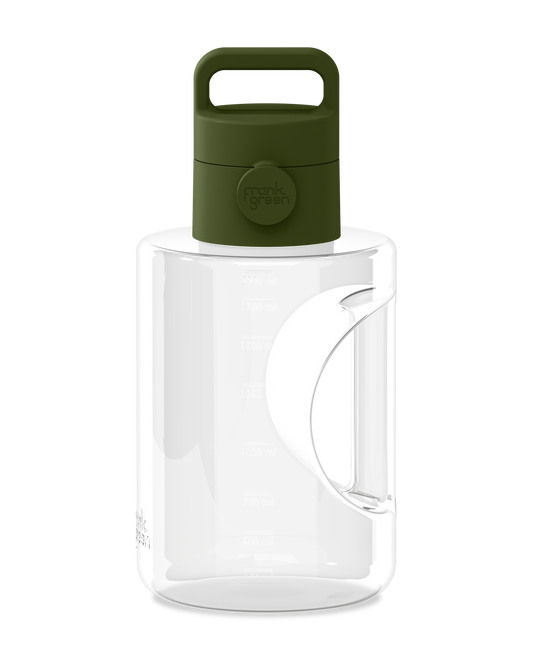 2L Titan Bottle with Grip & Sip Lid