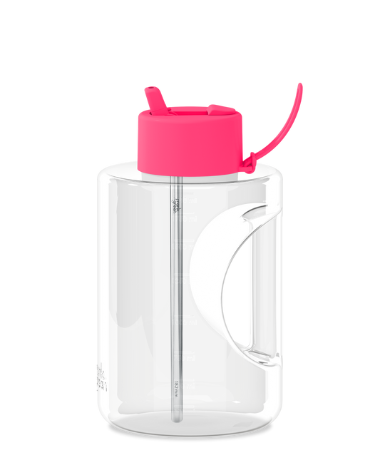 2L Titan Bottle with Flip Straw Lid