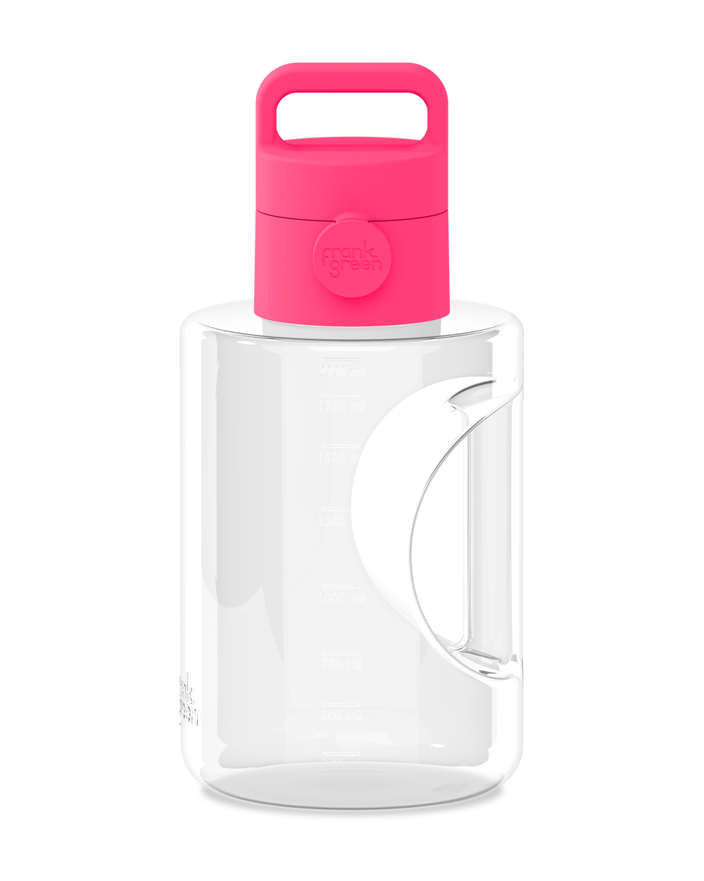 Customisable 2L Titan Reusable Bottle - 68oz / 2,000ml