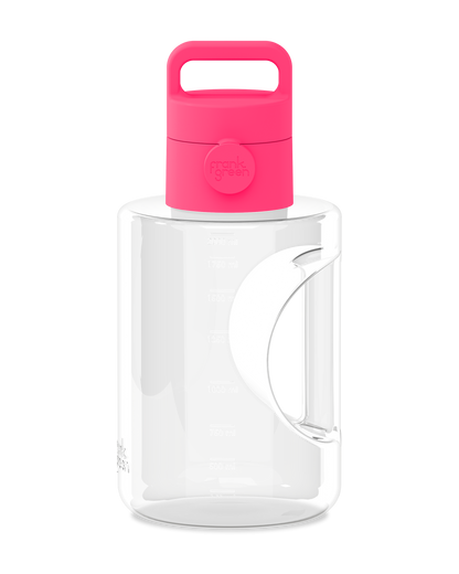 Customisable 2L Titan Reusable Bottle - 68oz / 2,000ml