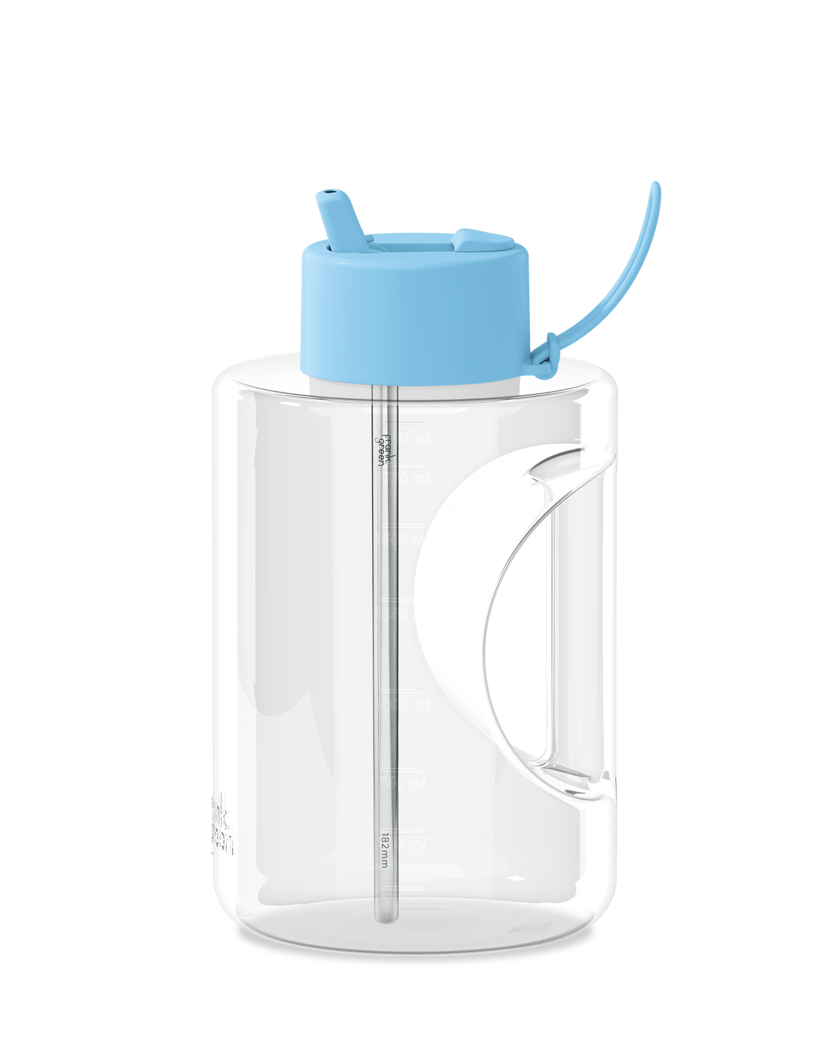 Customisable 2L Titan Reusable Bottle - 68oz / 2,000ml