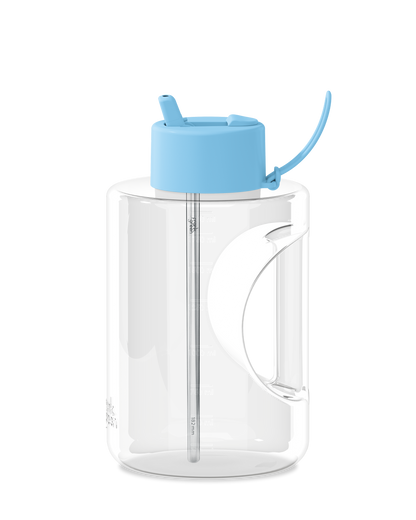 Customisable 2L Titan Reusable Bottle - 68oz / 2,000ml