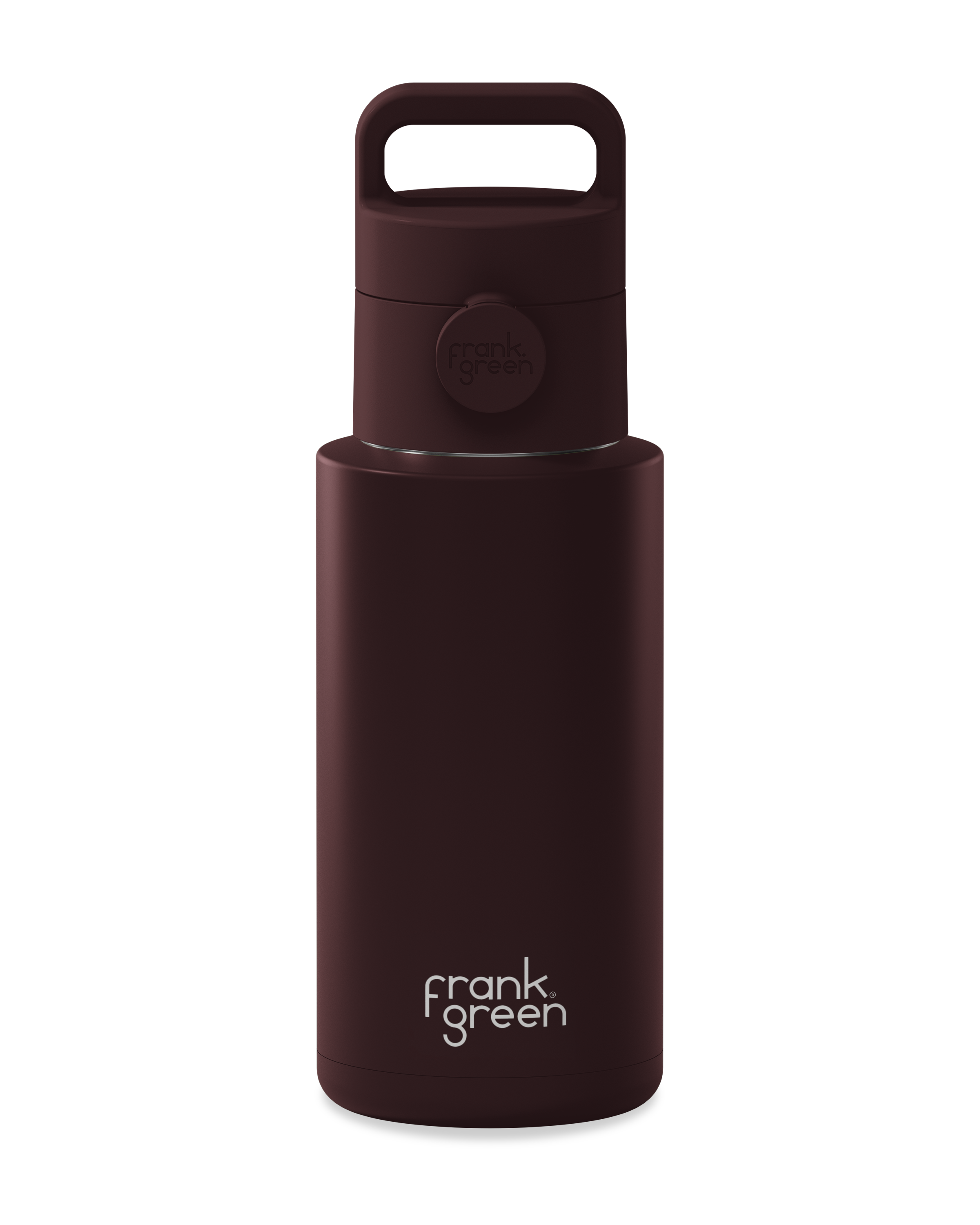 frank green 34oz Ceramic Reusable Bottle with Grip & Sip Lid
