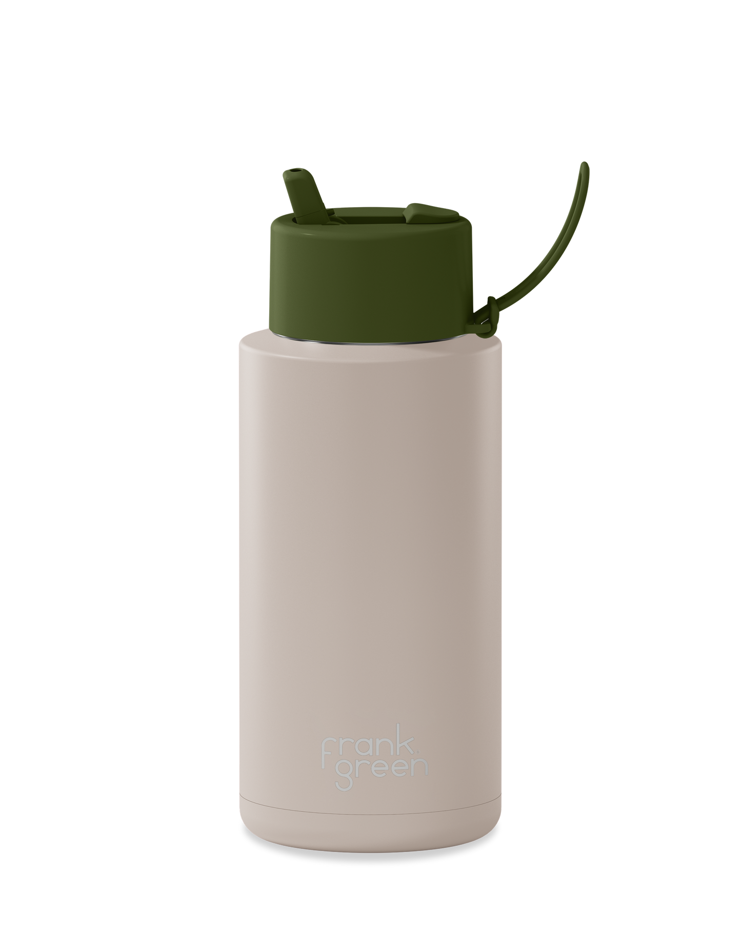 34oz Bottle with Flip Straw Lid