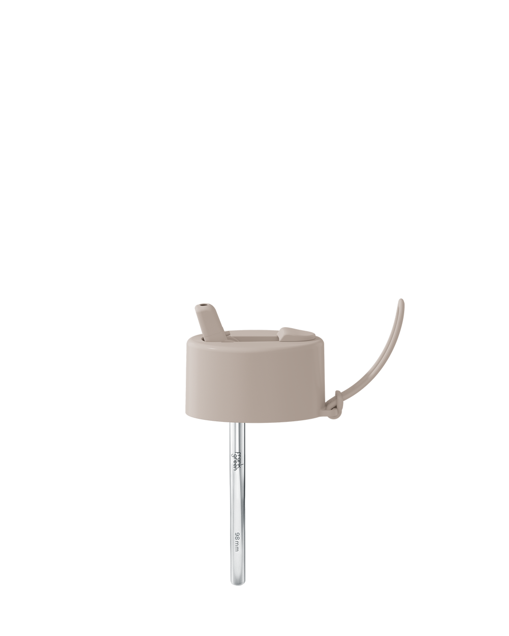 Flip Straw Lid with Strap & Straw - 12oz / 355ml
