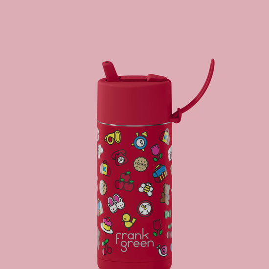 Hello Kitty Ceramic Reusable Bottle 16oz