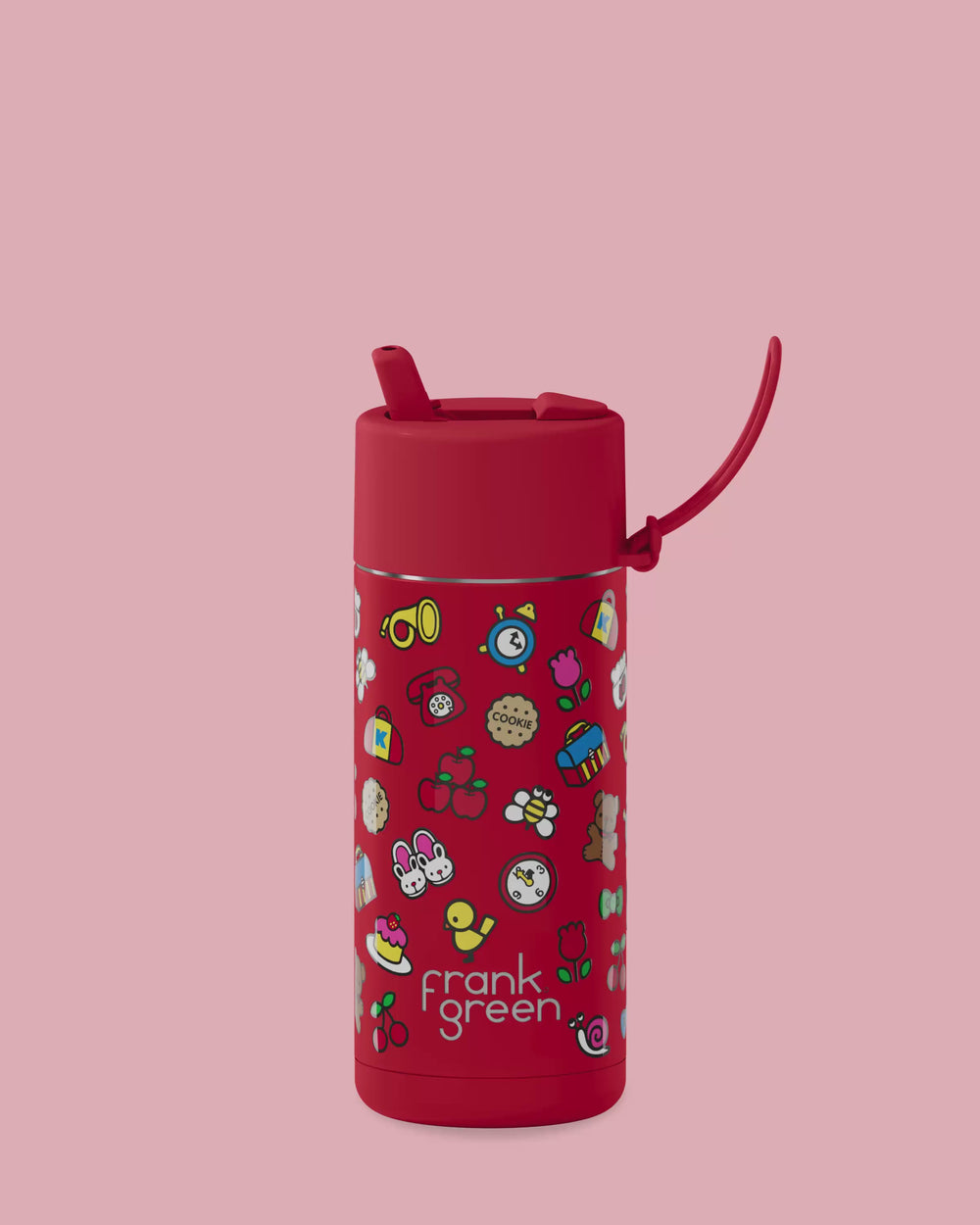 Hello Kitty Ceramic Reusable Bottle 16oz