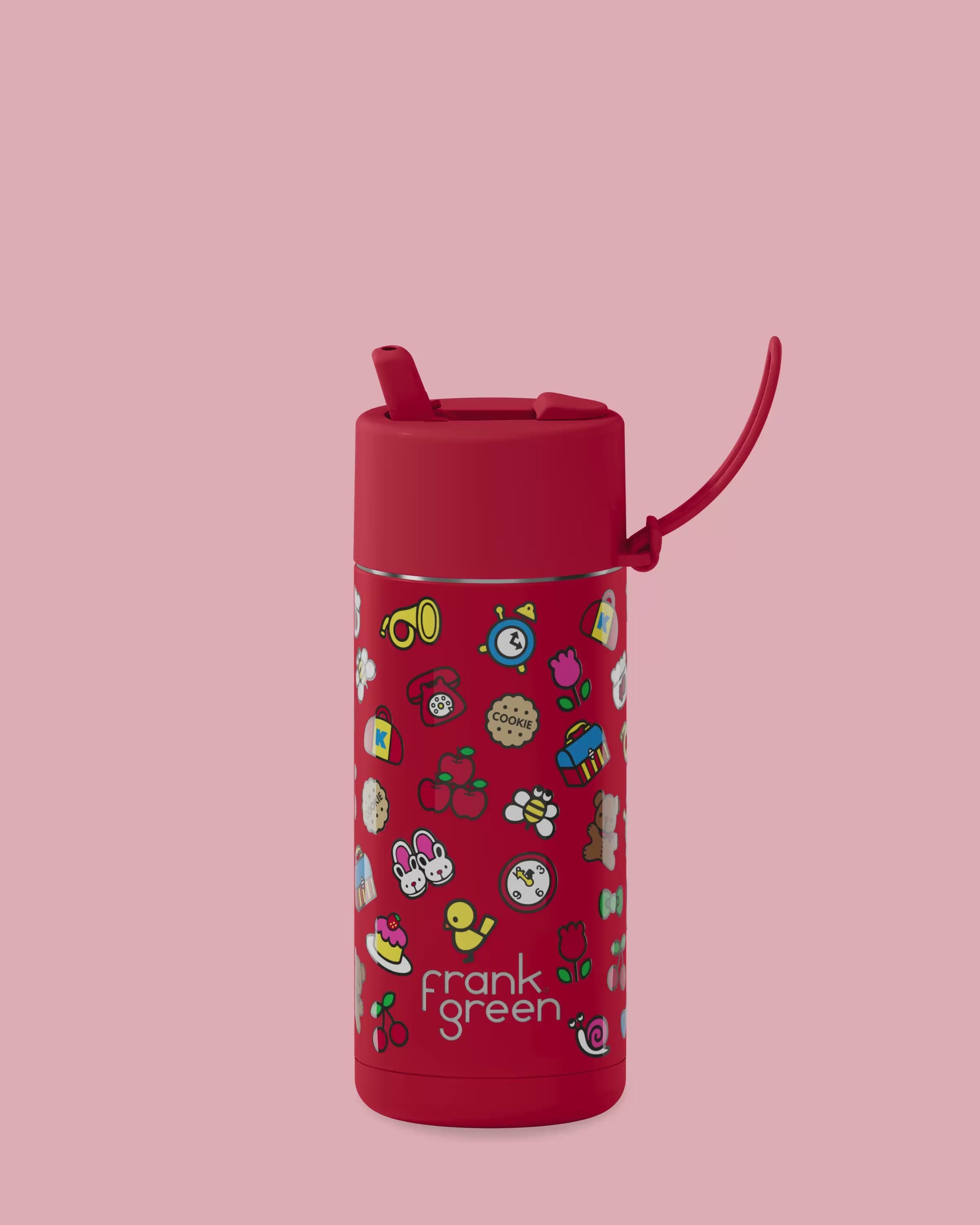 Hello Kitty Ceramic Reusable Bottle 16oz