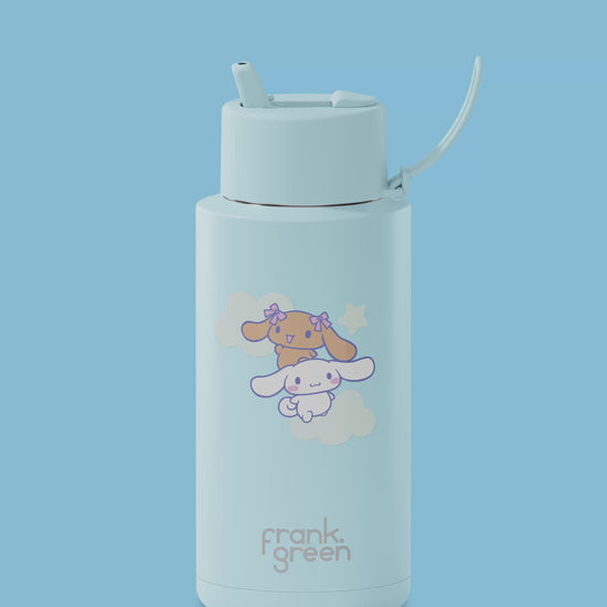 Cinnamoroll Ceramic Reusable Bottle 34oz