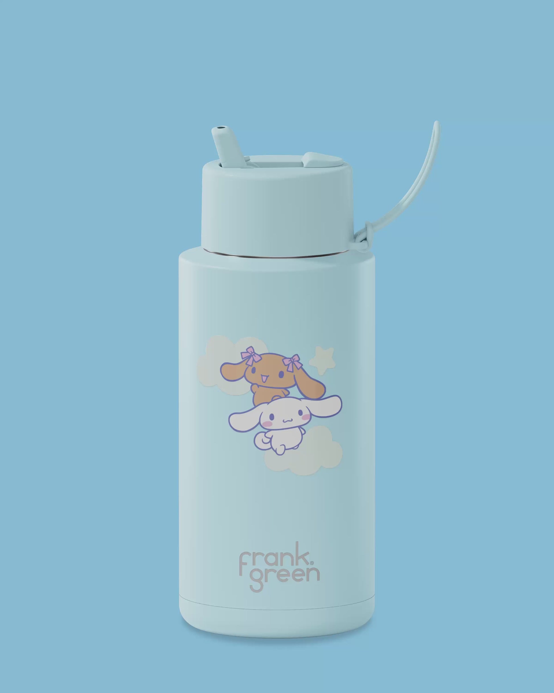 Cinnamoroll Ceramic Reusable Bottle 34oz