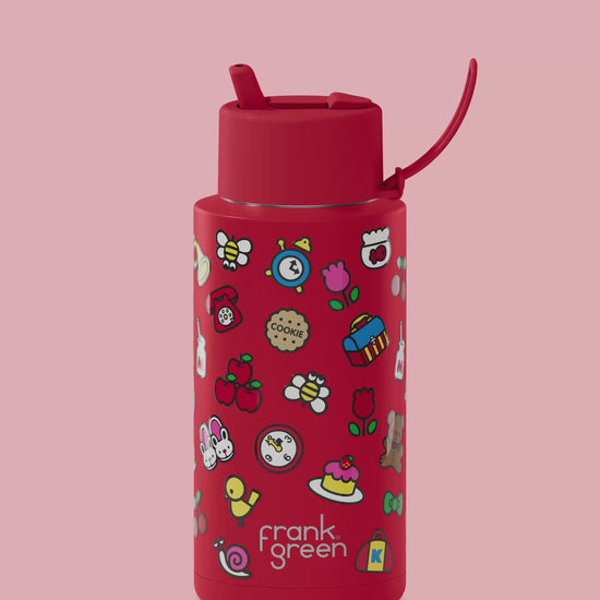 Hello Kitty Ceramic Reusable Bottle 34oz