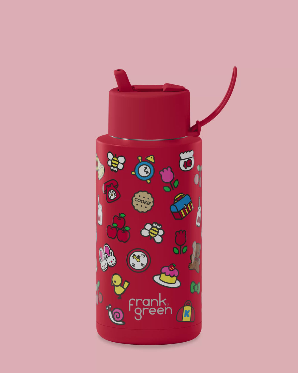Hello Kitty Ceramic Reusable Bottle 34oz