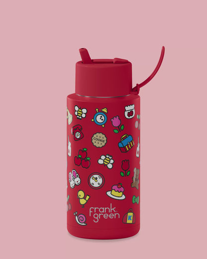 Hello Kitty Ceramic Reusable Bottle 34oz