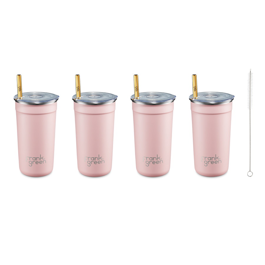 Iced Coffee Glasses With Straws Coffee Cup Thermos Portable Reusable Glass  Cup With Lids Drinking Glasses For Tea Coffee Juice