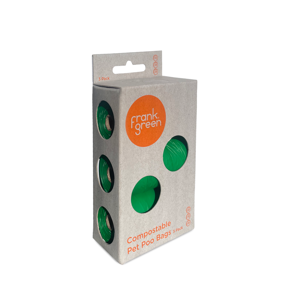 Compostable Pet Poo Bags (3 Pack)