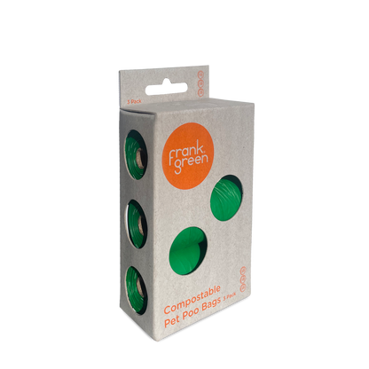 Compostable Pet Poo Bags (3 Pack)