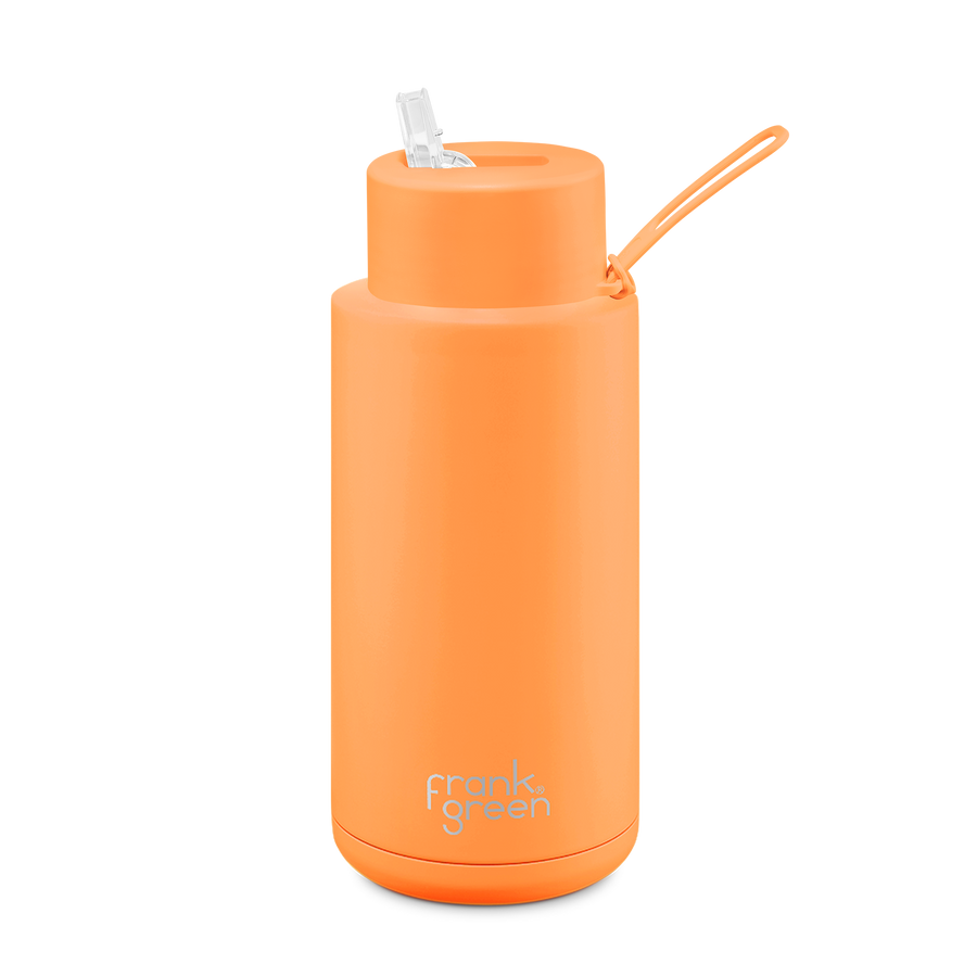 Limited Edition: Neon Orange-Red 32oz. Stainless Steel Bottle & Lid Cirkul  Check out our store online! Find what you're seeking here