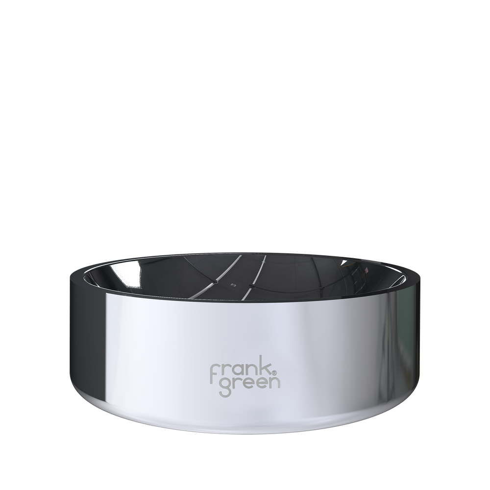 Stainless Steel Pet Bowl - Dog - Medium