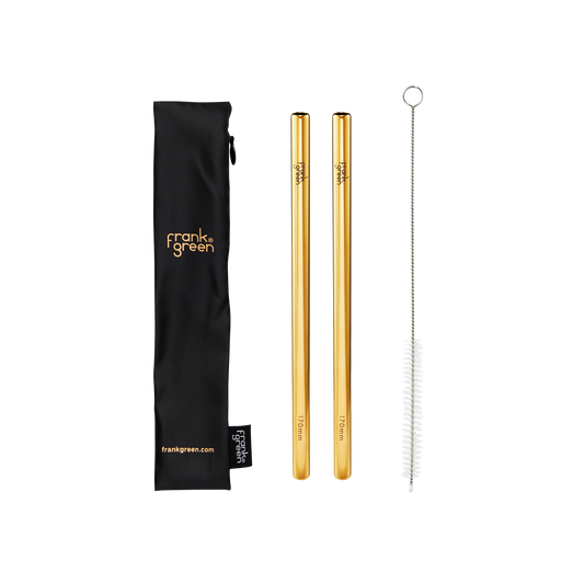 Midnight Reusable Straw Pack - 170mm
