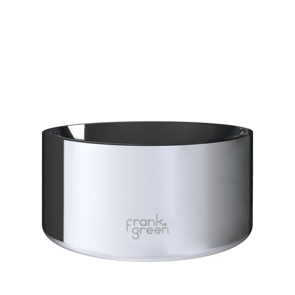 Stainless Steel Pet Bowl - Dog - Medium
